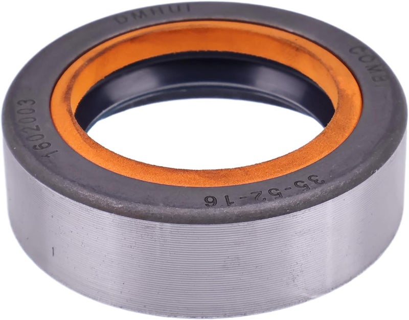 WQSING Oil Seal K262143 9968020 295151A1 85824346 3428521M2 Compatible with Massey Ferguson 275 290 3050 3060 3065 3075 3085 365 4225 4235 4245 4255 6110 6120 6130 6140 6150 Double Lip - Image 2